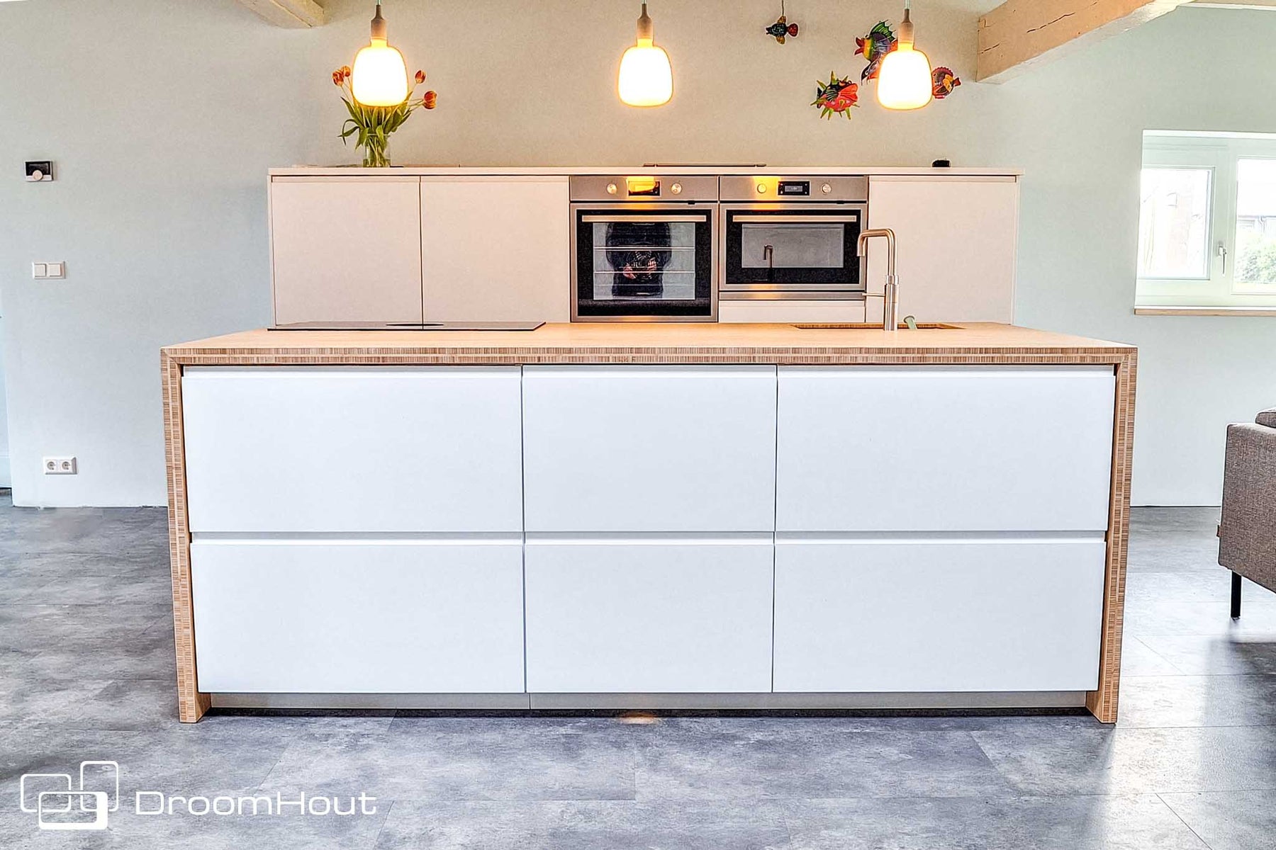 Jeroen's new kitchen
