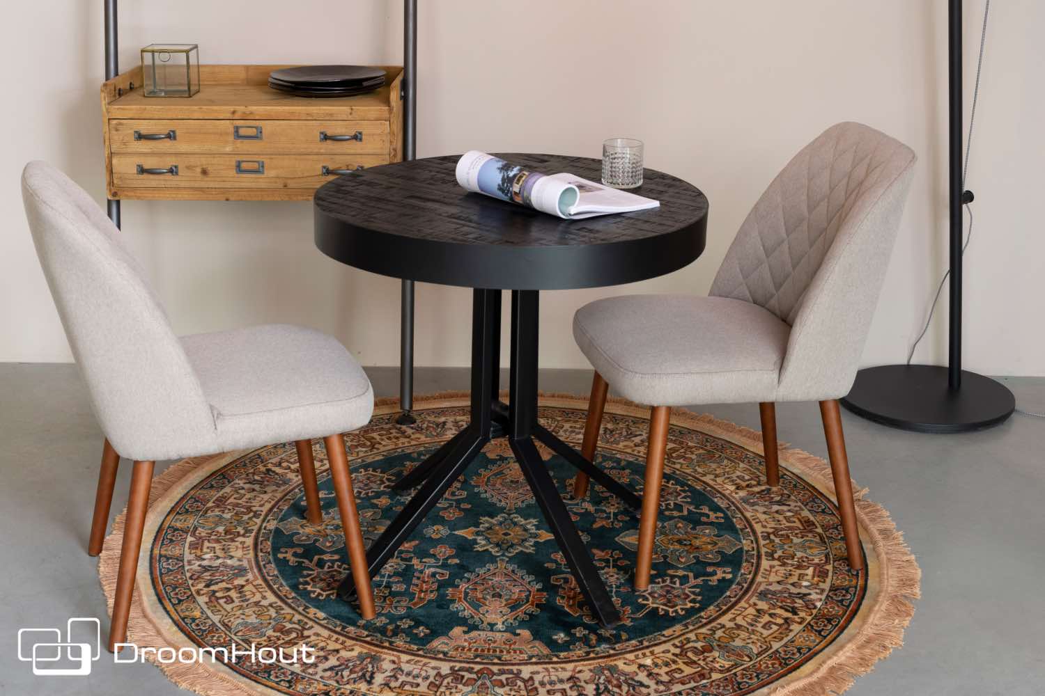 Crazy rug promotion from Dutchbone 