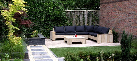 Onderhoudsadvies steigerhouten tuinmeubels