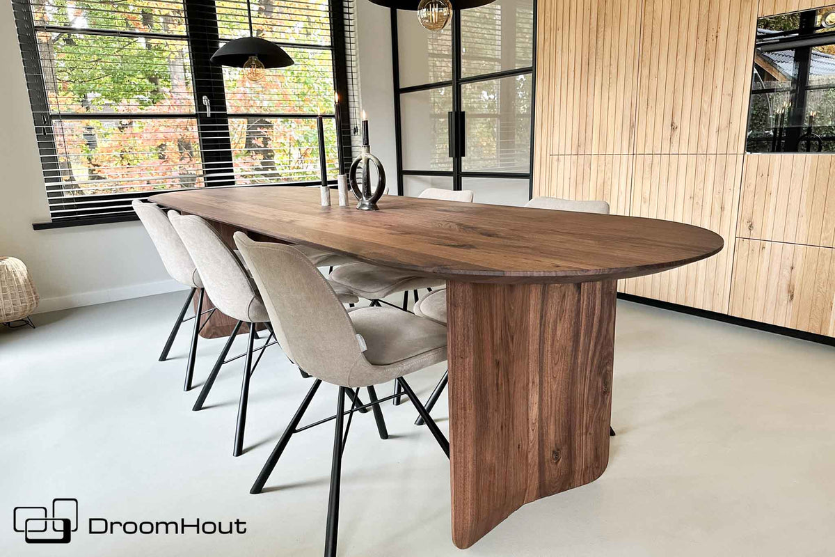 Houten eettafel | prachtige massief houten tafels – DroomHout