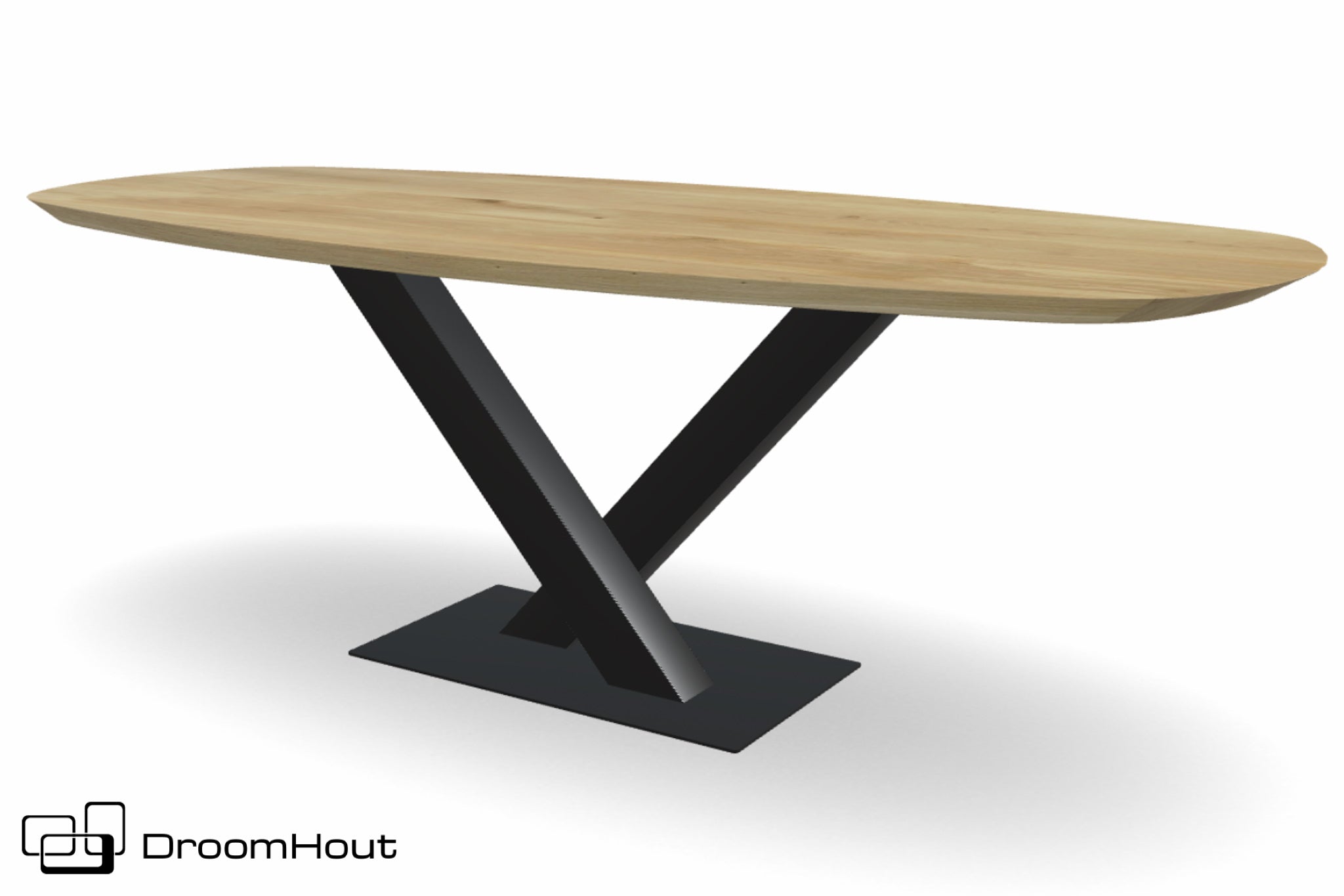 Tafel op maat - maatwerktafels by DroomHout