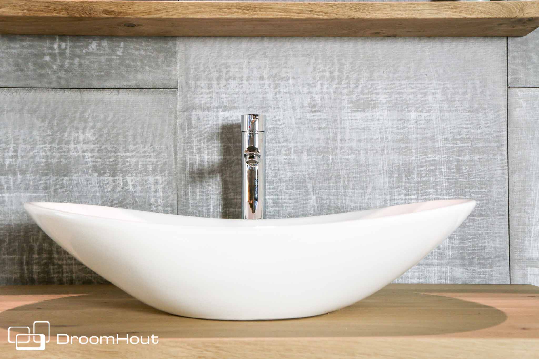 Luxe Badkamermeubel met Wastafel voor een Perfecte Afwerking