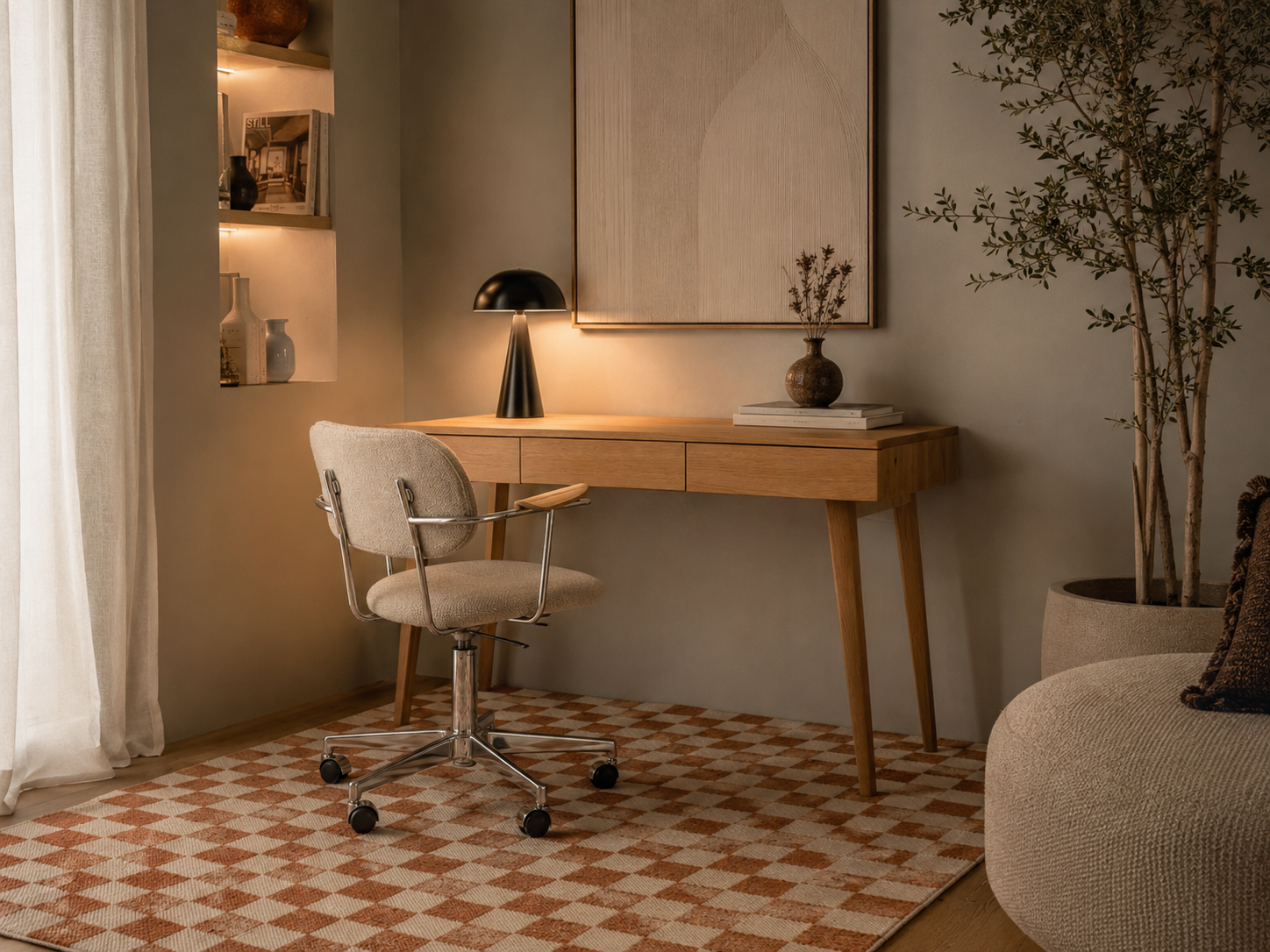Bureaus van massief hout - by DroomHout