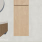 Houten badkamerkast Aqua en Wellness