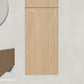 Houten badkamerkast Palm en Wave