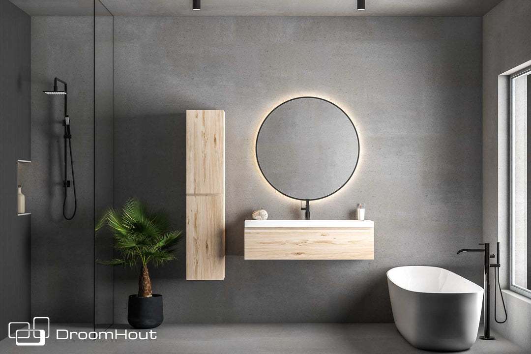 Badezimmermöbel DroomHout Aqua