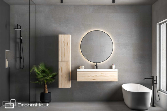 Badezimmermöbel DroomHout Aqua