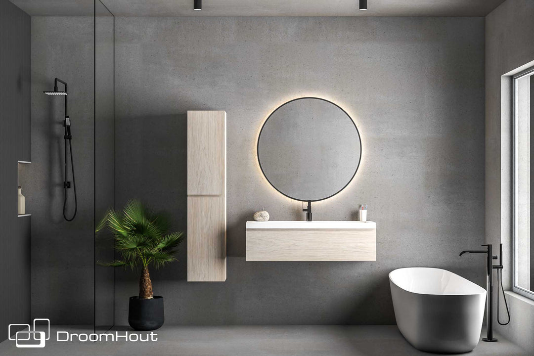 Badezimmermöbel DroomHout Aqua