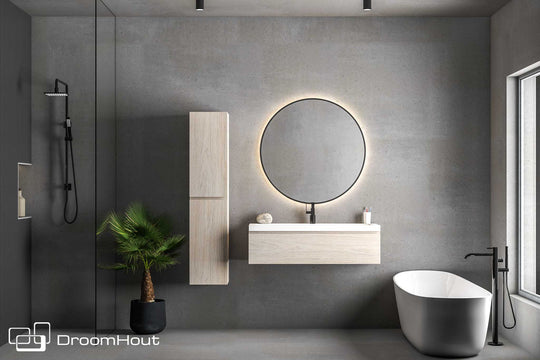 Badezimmermöbel DroomHout Aqua
