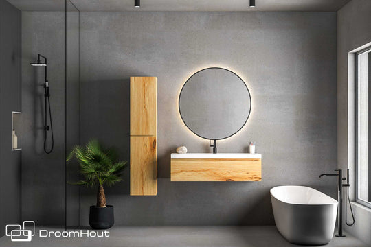 Badezimmermöbel DroomHout Aqua