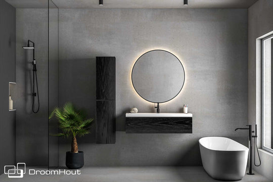 Badezimmermöbel DroomHout Aqua