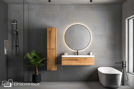Badezimmermöbel DroomHout Aqua
