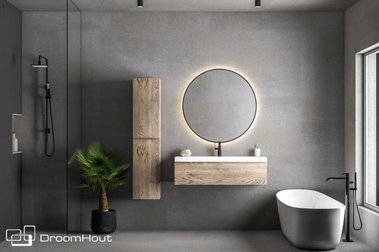 Badezimmermöbel DroomHout Aqua