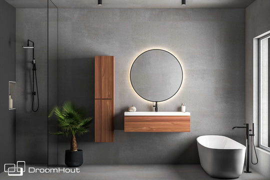 Badezimmermöbel DroomHout Aqua