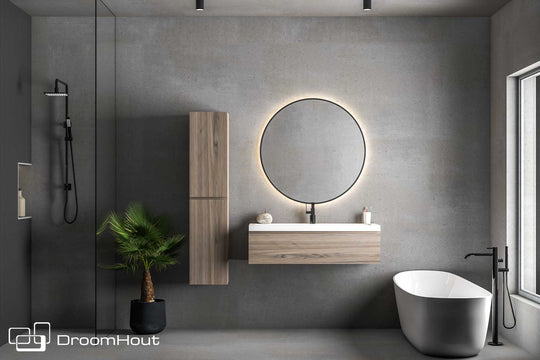 Badezimmermöbel DroomHout Aqua