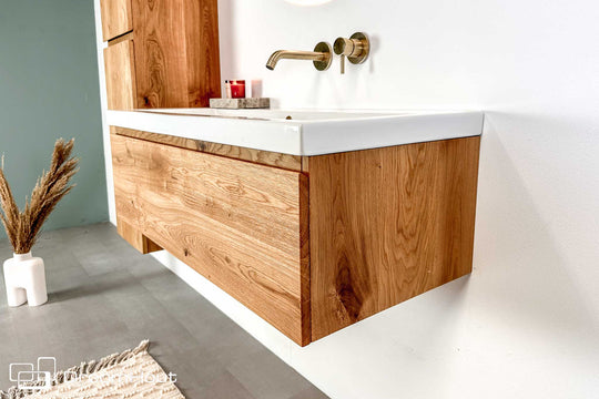 Badezimmermöbel DroomHout Aqua