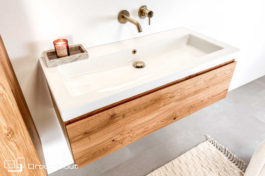 Badezimmermöbel DroomHout Aqua