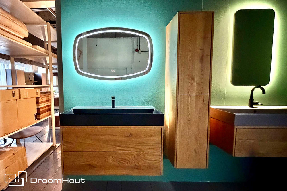 Badkamermeubelset DroomHout Breeze - showroommodel