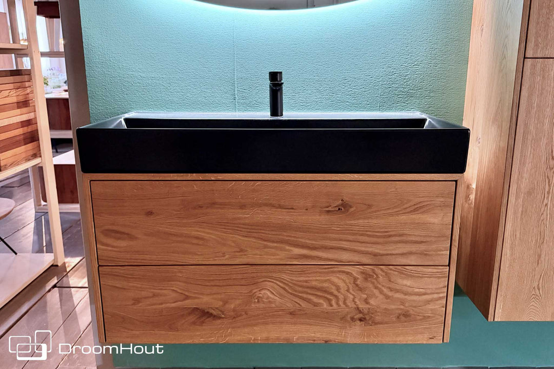 Badkamermeubelset DroomHout Breeze - showroommodel