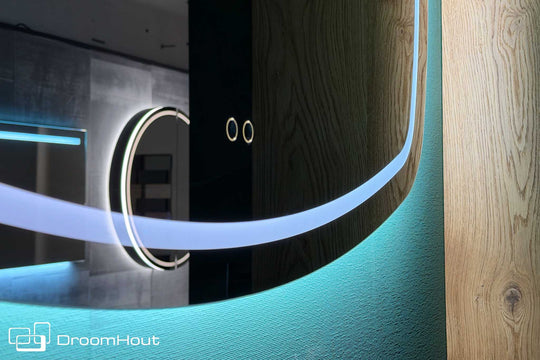 Badkamermeubelset DroomHout Breeze - showroommodel