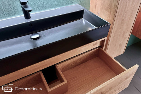 Badkamermeubelset DroomHout Breeze - showroommodel