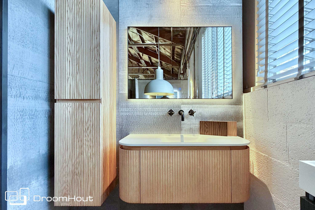 Badkamermeubel DroomHout Eleganza