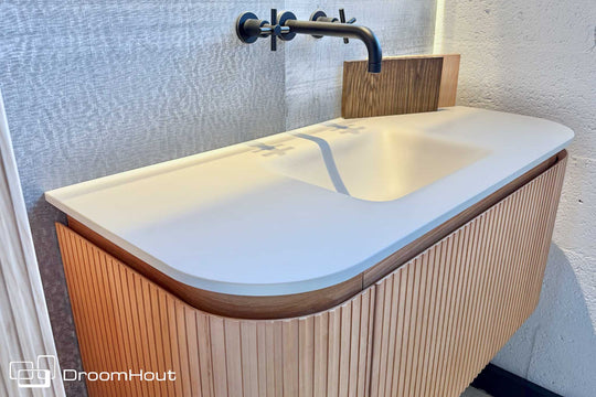 Badkamermeubel DroomHout Eleganza