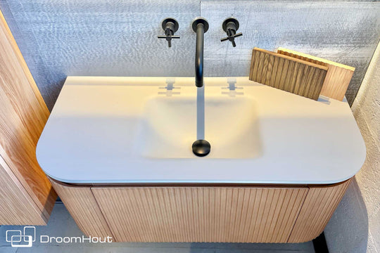 Badkamermeubel DroomHout Eleganza