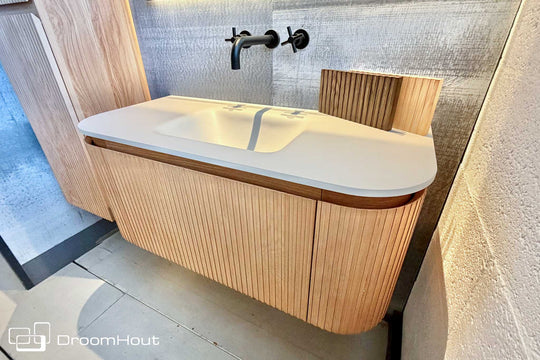 Badkamermeubel DroomHout Eleganza