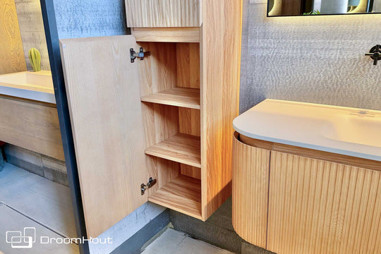 Badkamermeubel DroomHout Eleganza