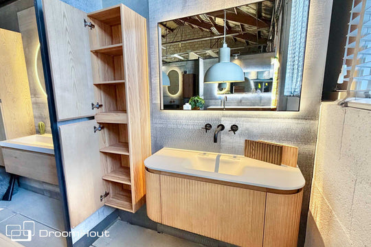 Badkamermeubel DroomHout Eleganza