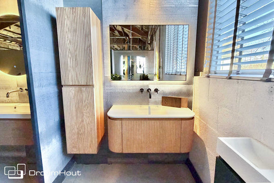 Badkamermeubel DroomHout Eleganza