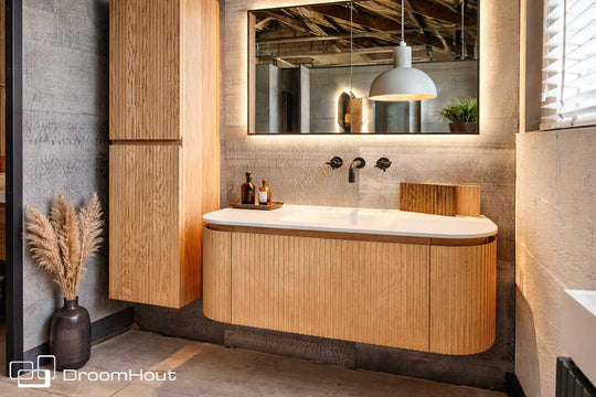 Badkamermeubel DroomHout Eleganza