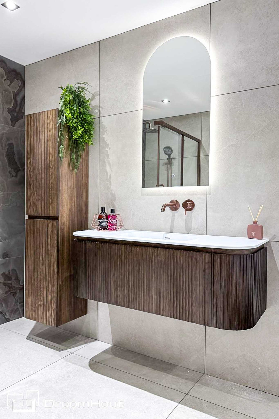 Badkamermeubel DroomHout Eleganza