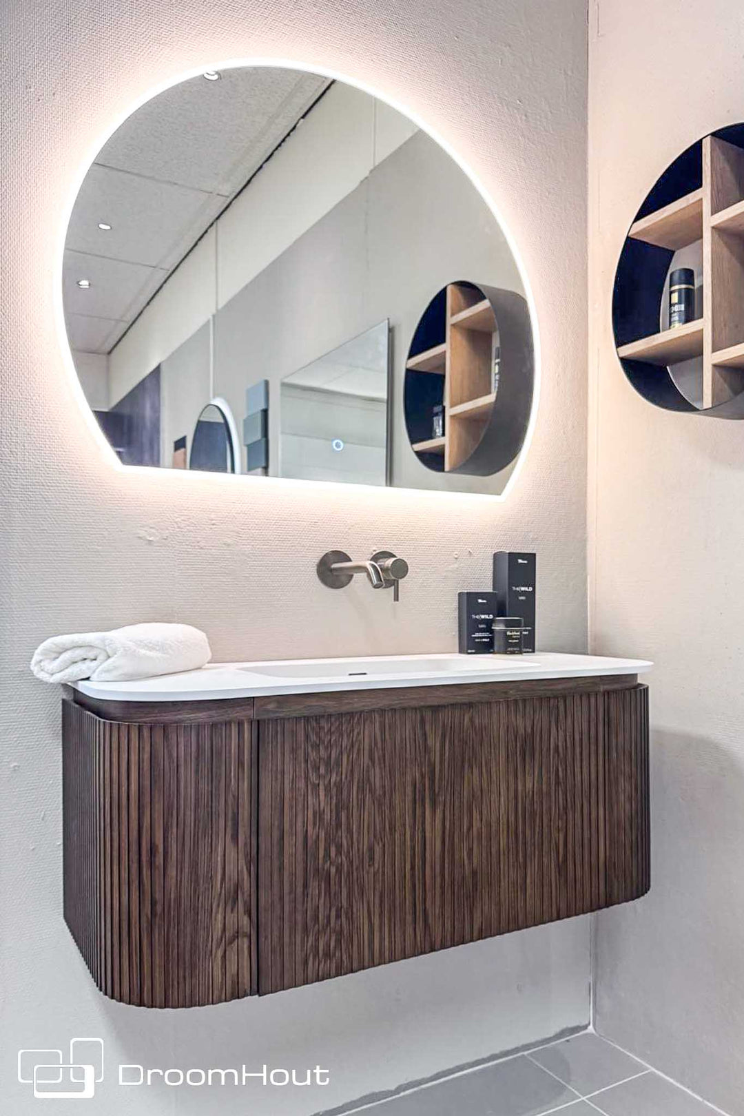 Badkamermeubel DroomHout Eleganza