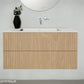 Houten badkamerset Wave