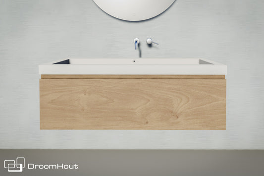 Houten badkamermeubel Aqua