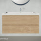 Houten badkamermeubel Wellness