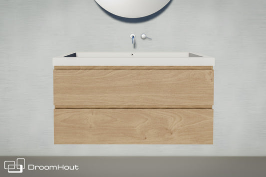 Houten badkamermeubel Wellness