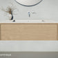 Houten badkamermeubel Spa