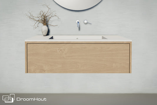 Houten badkamermeubel Spa