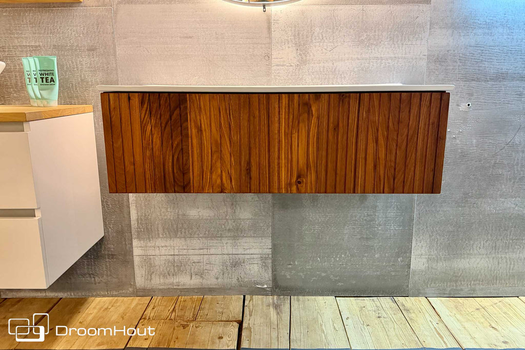 Badkamermeubelset DroomHout Spa - showroommodel