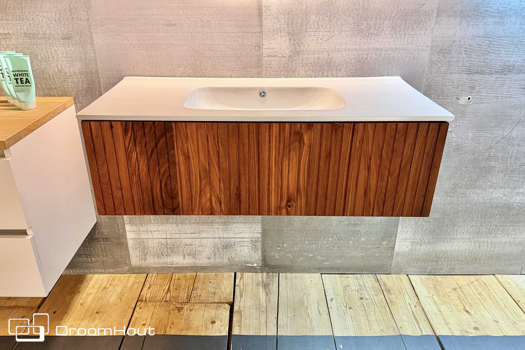 Badkamermeubelset DroomHout Spa - showroommodel