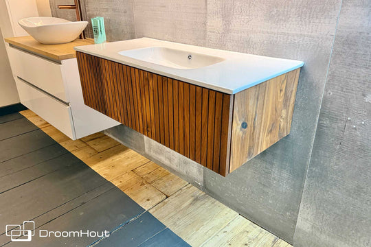 Badkamermeubelset DroomHout Spa - showroommodel