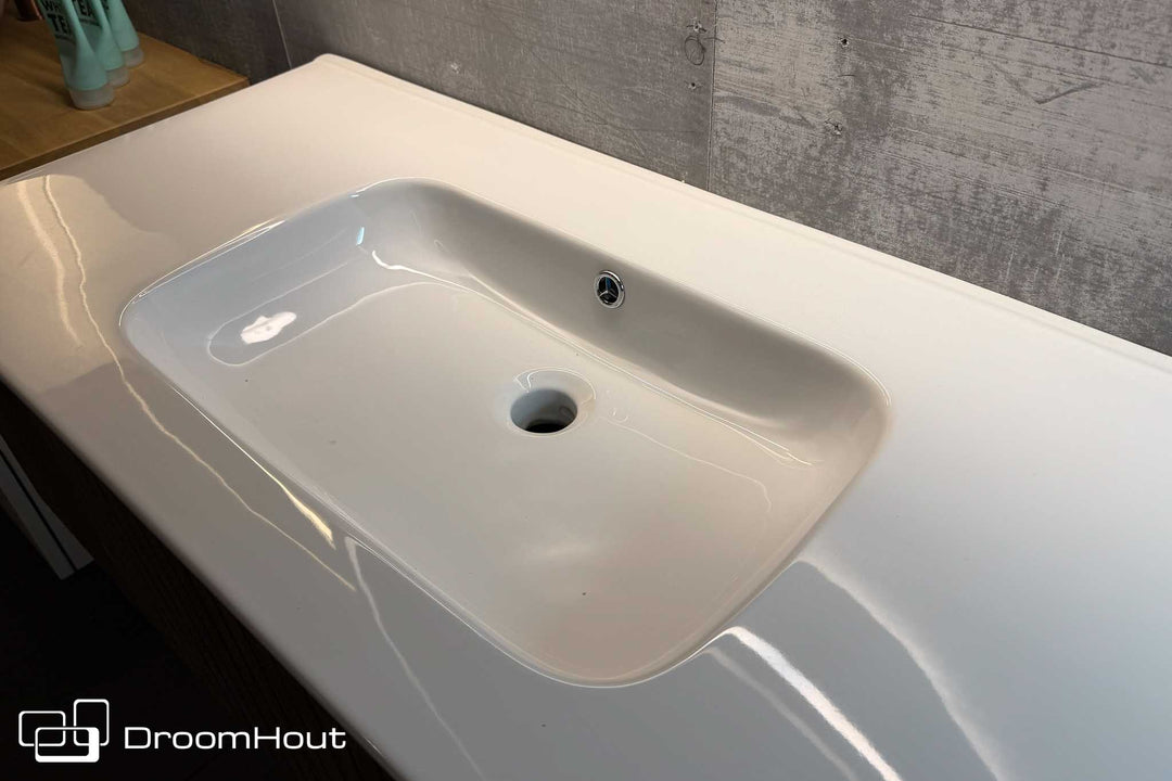 Badkamermeubelset DroomHout Spa - showroommodel