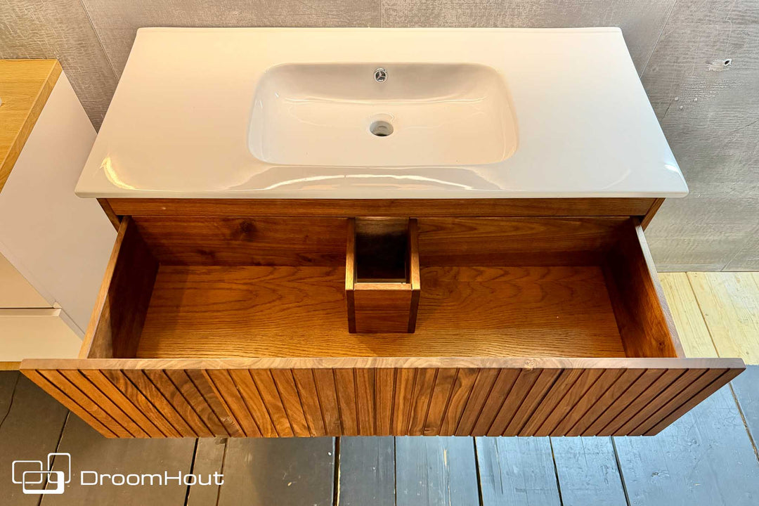 Badkamermeubelset DroomHout Spa - showroommodel