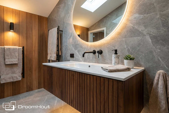 Badkamermeubelset DroomHout Spa - showroommodel