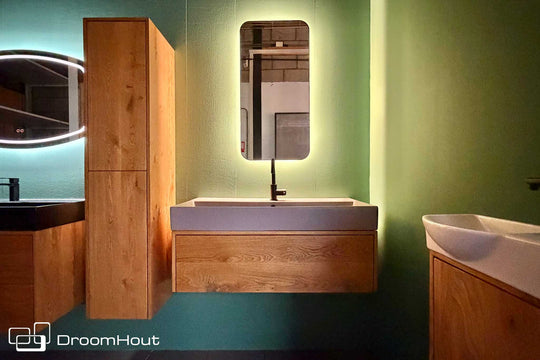 Badkamermeubelset DroomHout Spa - showroommodel