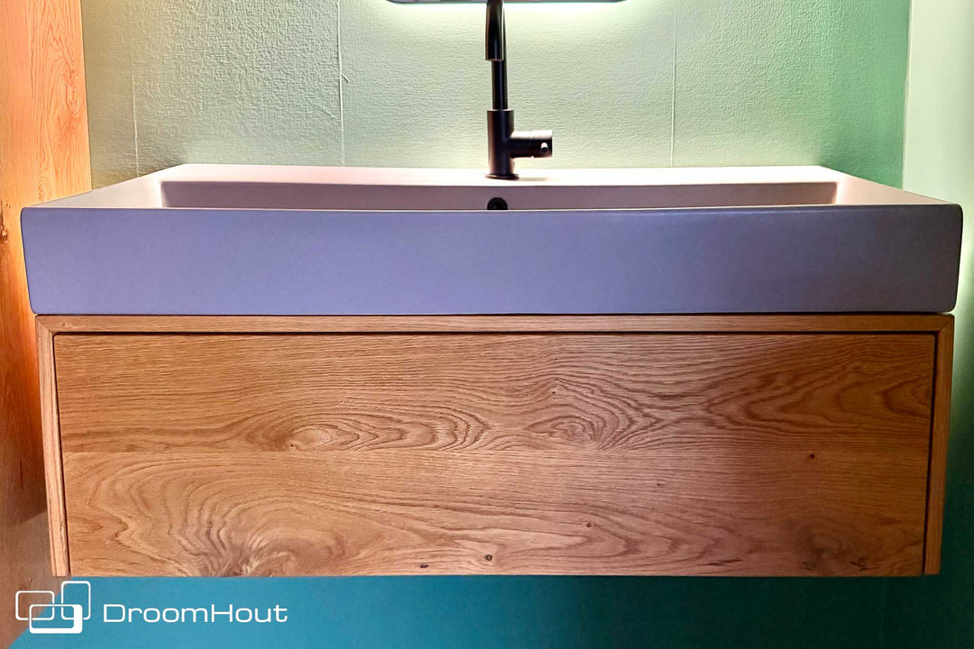 Badkamermeubelset DroomHout Spa - showroommodel