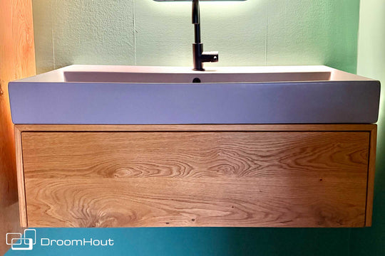 Badkamermeubelset DroomHout Spa - showroommodel